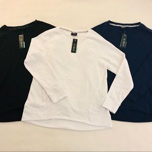 NEW Zelos Pullover Lot